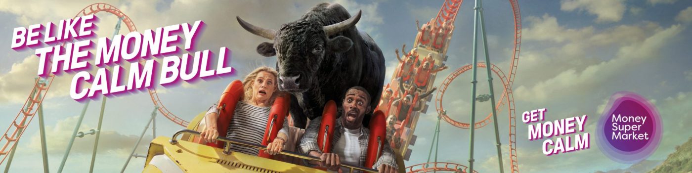 The Money Calm Bull Campaign By Carioca Studio For Moneysupermarket Jsr Agency